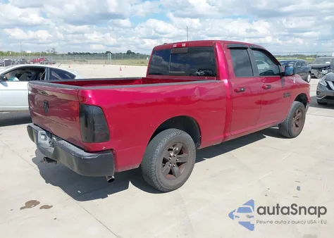 2013 Ram 1500 Slt из США, поврежденный, VIN 1C6RR6GP7DS548923